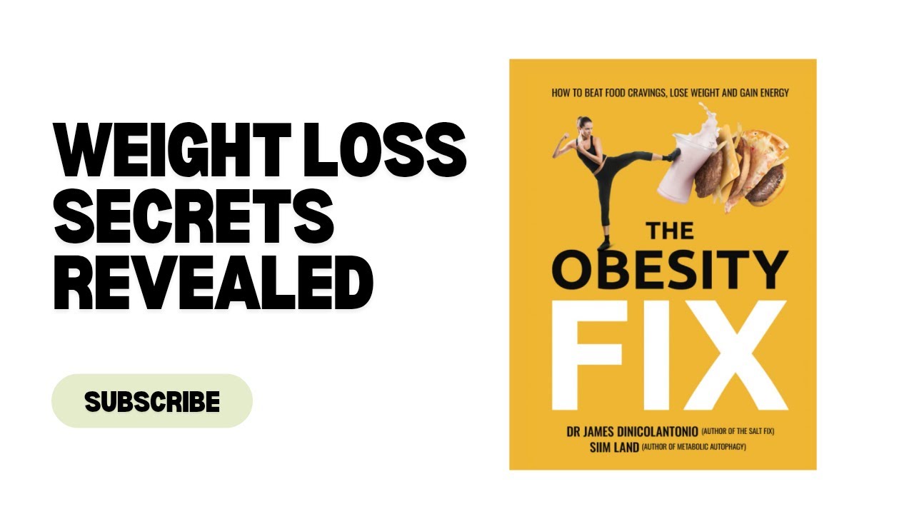 The Obesity Fix: How to Beat Food Cravings, Lose Weight and Gain Energy