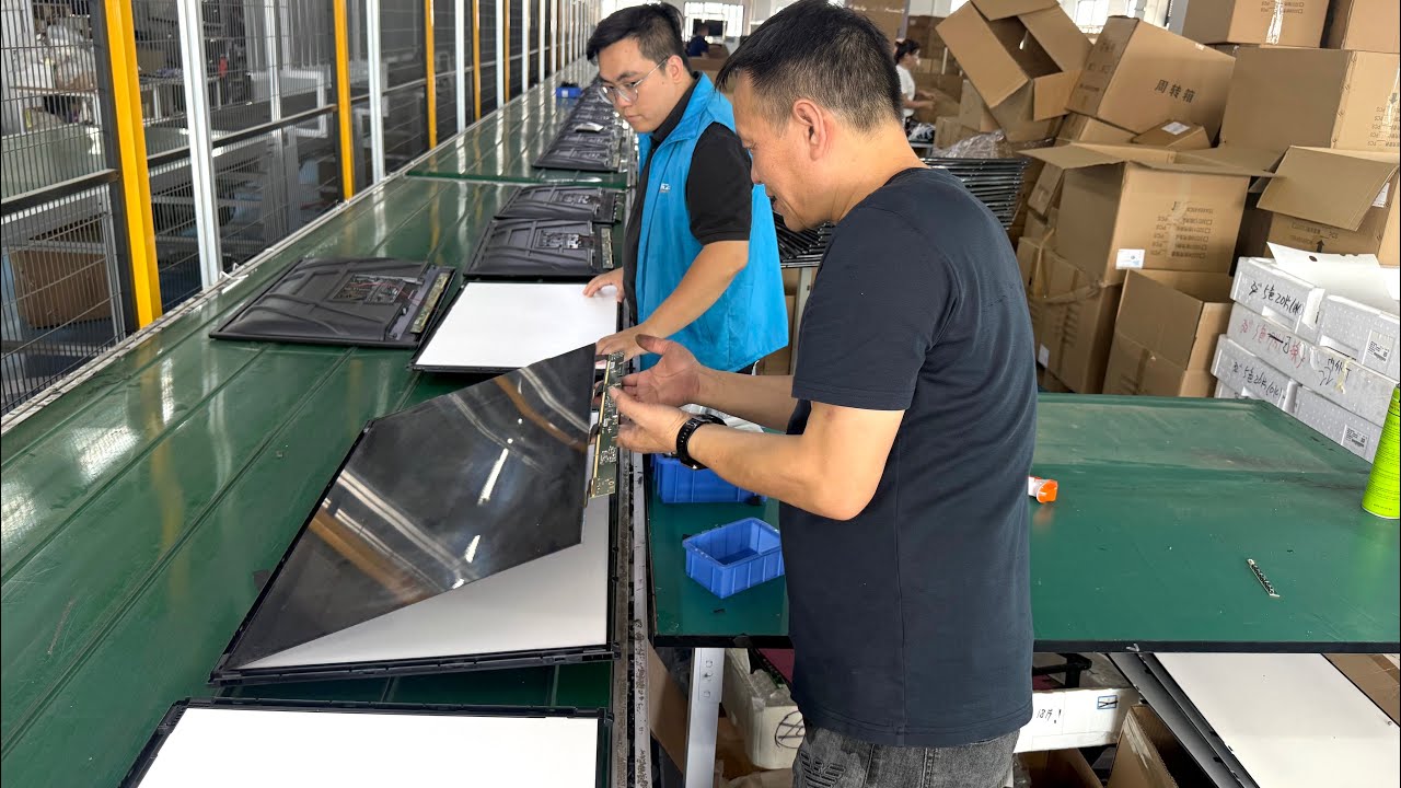 LED TV Manufacturing Process inside China factory |   Step by Step How LED TVs Are Manufactured |   