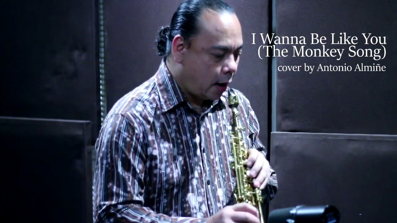 I Wanna Be Like You (The Monkey Song) (saxophone cover)