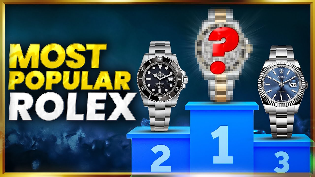 The Most Iconic & Popular Rolex Model of All Time