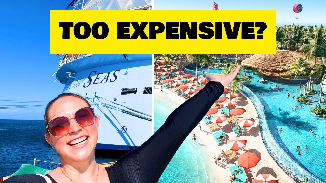 I tried Royal Caribbean's adults-only beach: Hideaway Beach at Perfcet Day at CocoCay review