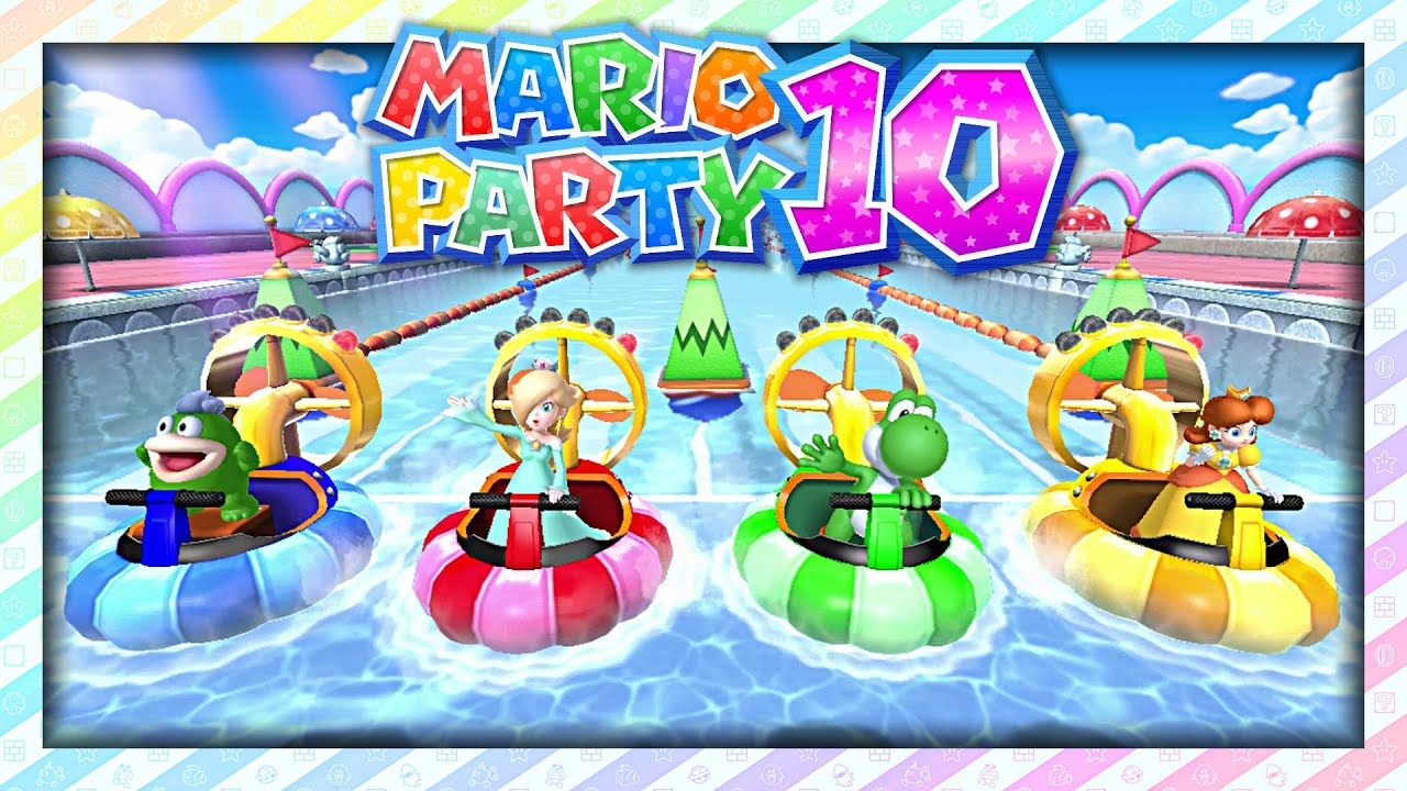 LES MINI-JEUX LES PLUS DIFFICILES ! | MARIO PARTY 10 NINTENDO WII U