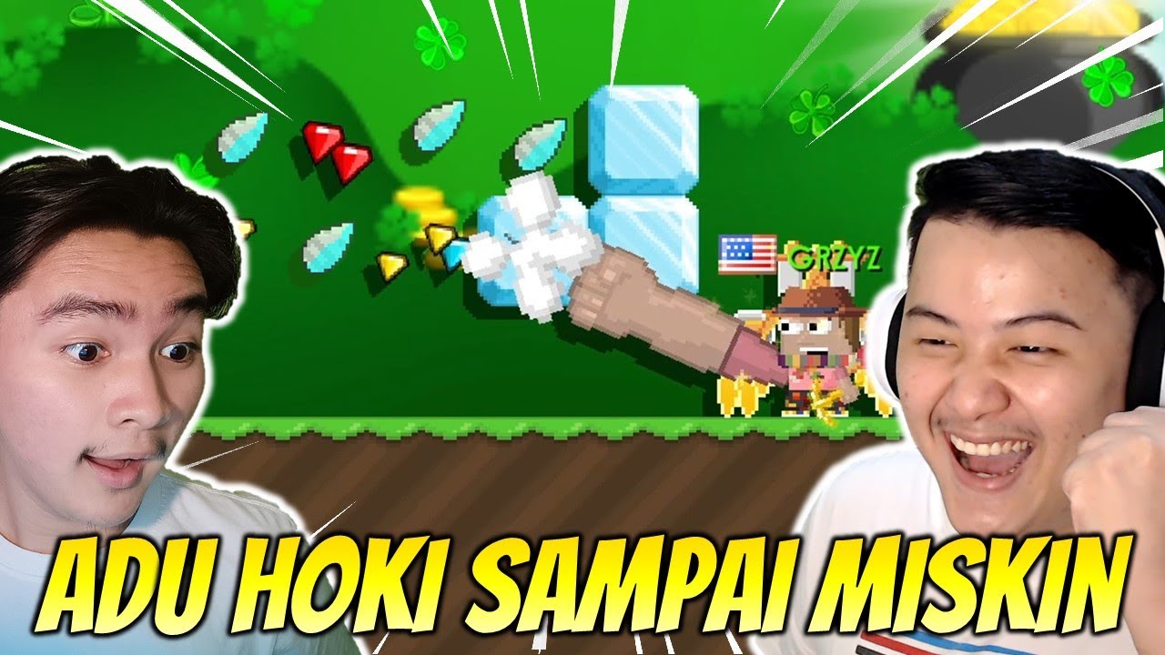 Adu GACHA Sampai MISKIN Bareng Geminate!! Ngakak Banget | GRZYZ GT