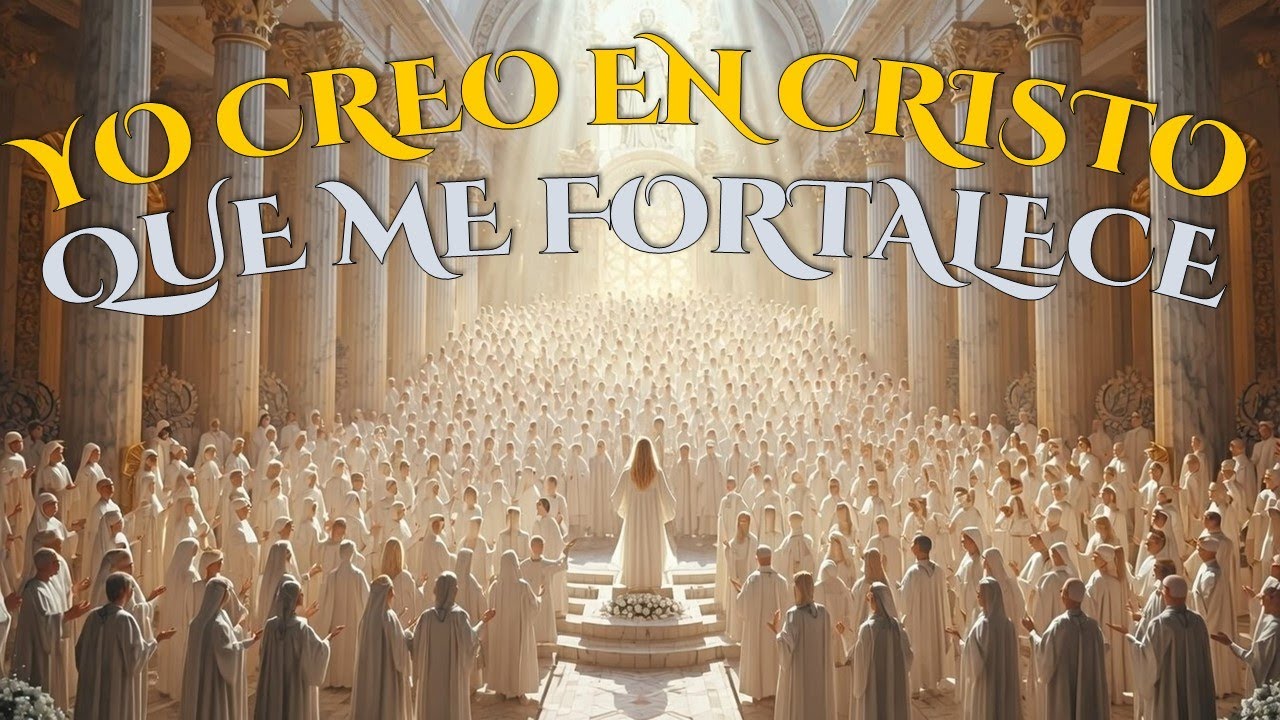 CANTA ESTA ALABANZA PODEROSA, ENTREGA TU VIDA A CRISTO
