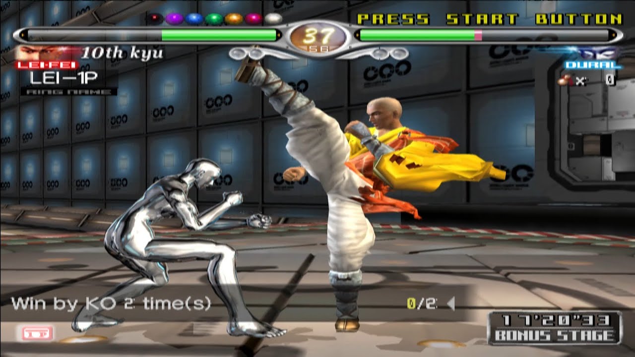 Virtua Fighter 4: Evolution (PS2/2003) Longplay | All Characters Unlocked 4K #9
