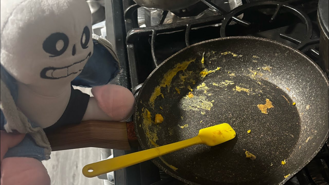 55 subs special | sans making eggs