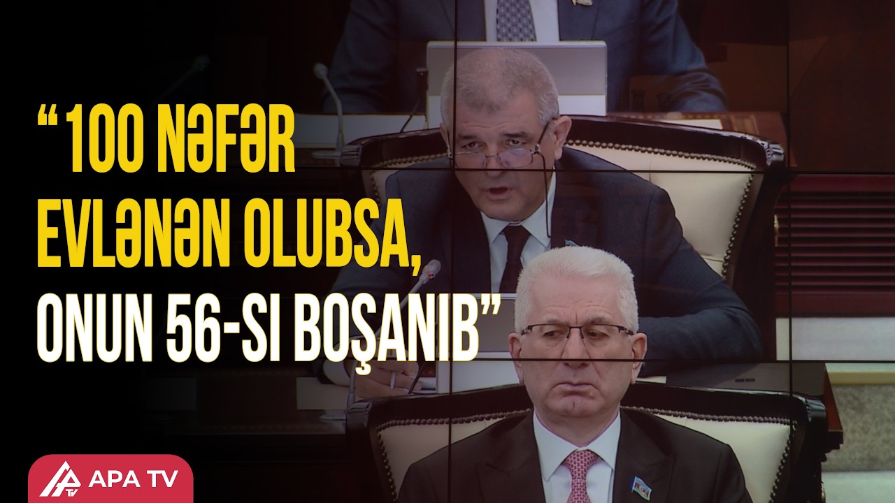 Deputat: “Qadınlar ilk uşaqdan sonra aliment üçün boşanırlar” | APA TV