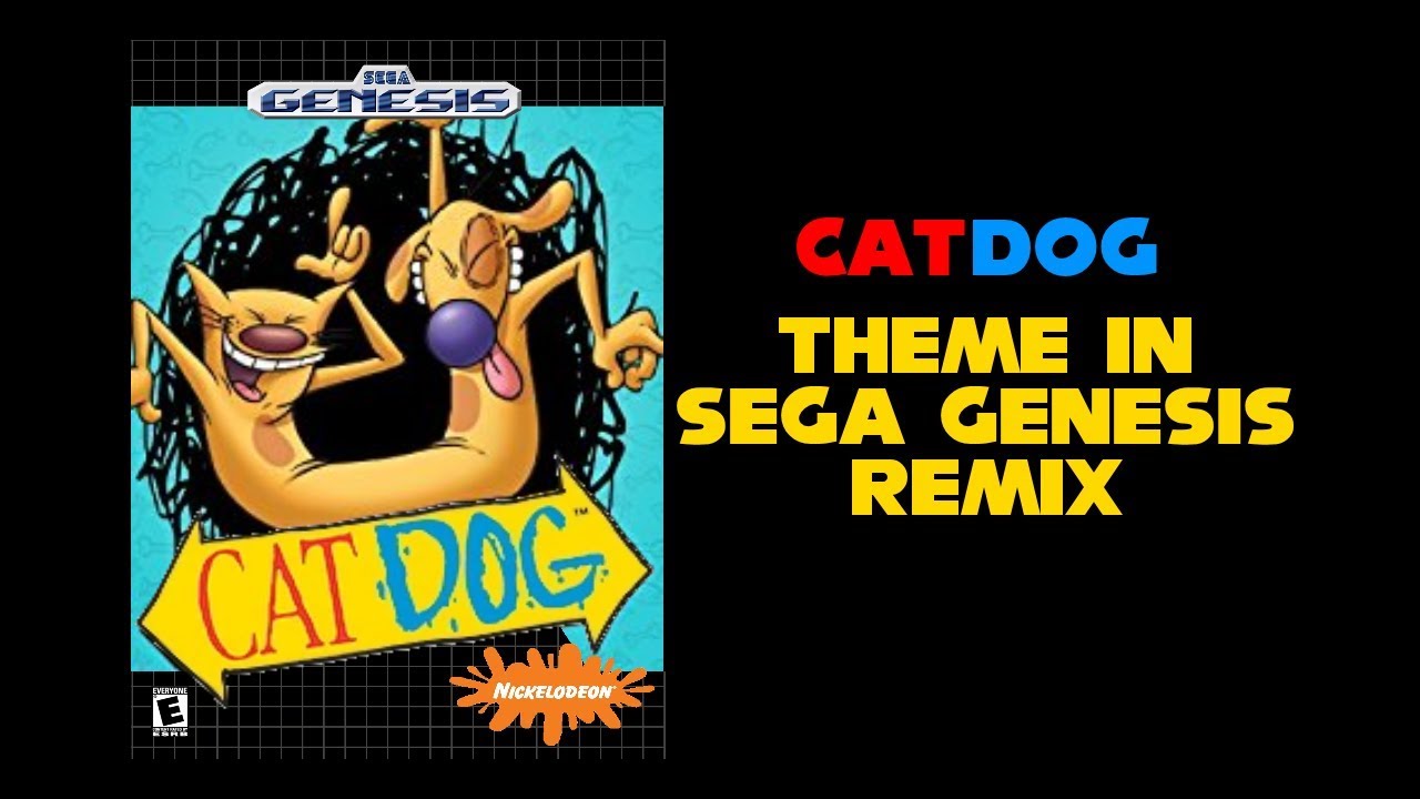 CatDog Theme in Sega Genesis Remix