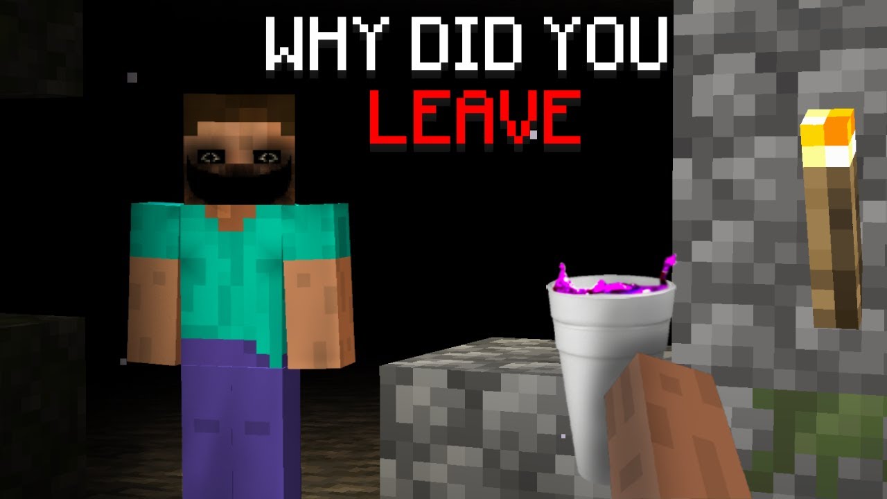 I'm Drunk And This Minecraft Horror Mod Hates Me