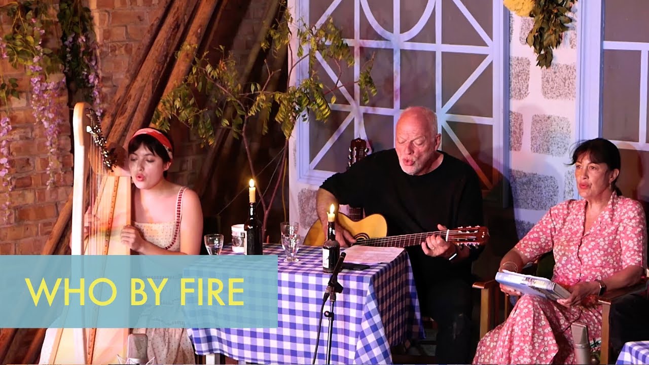 David Gilmour - Who By Fire (Leonard Cohen Cover from the Von Trapped Series)