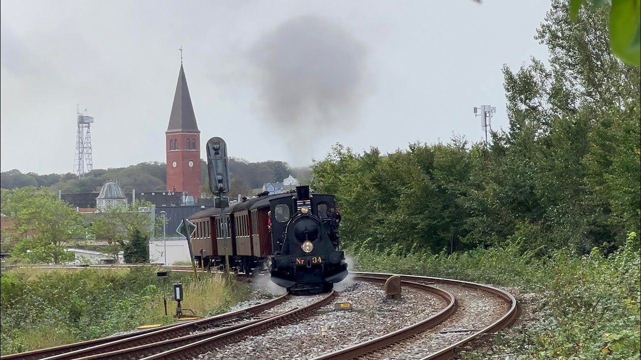 FFJ 34 ved Aalborg Vestby 1 oktober 2023