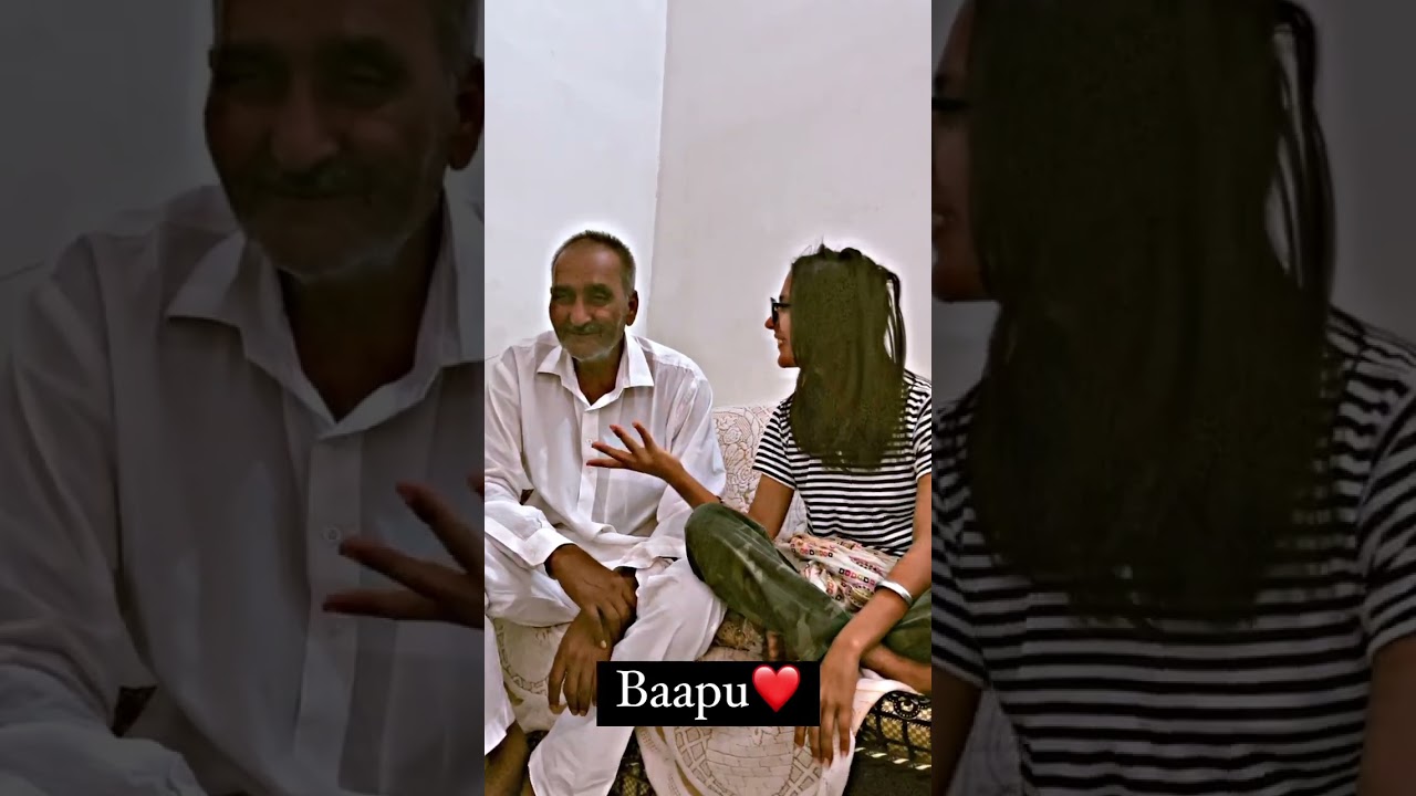 Meri khatir sune the tane mere babu ne #viral #haryanvi #treding #likeforlikes #explorepage #babu
