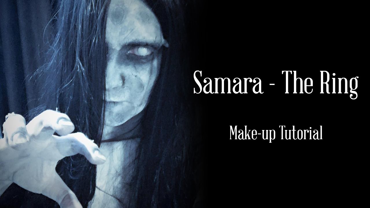 Samara The Ring Make up