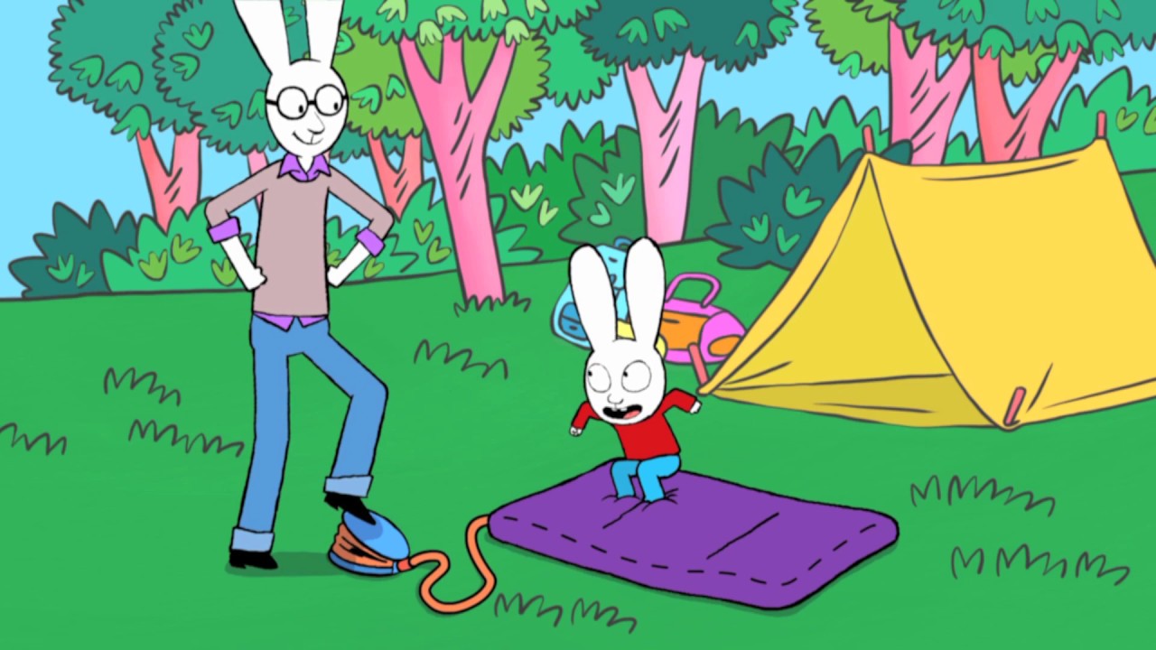 Simon - (Extrait) Simon fait du camping HD [Officiel] Dessin anim&eacute; pour enfants
