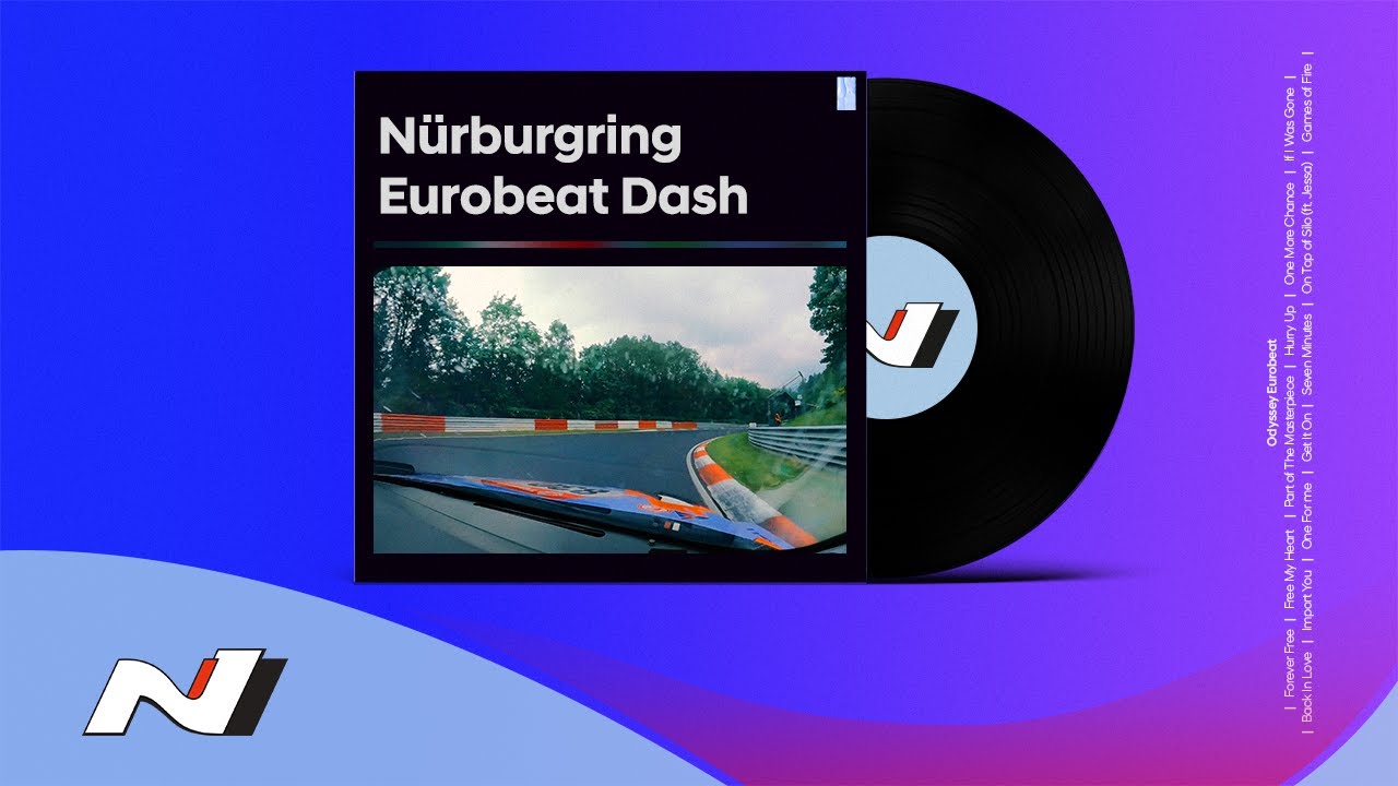 Hyundai N | N Playlist — Nürburgring Eurobeat Dash