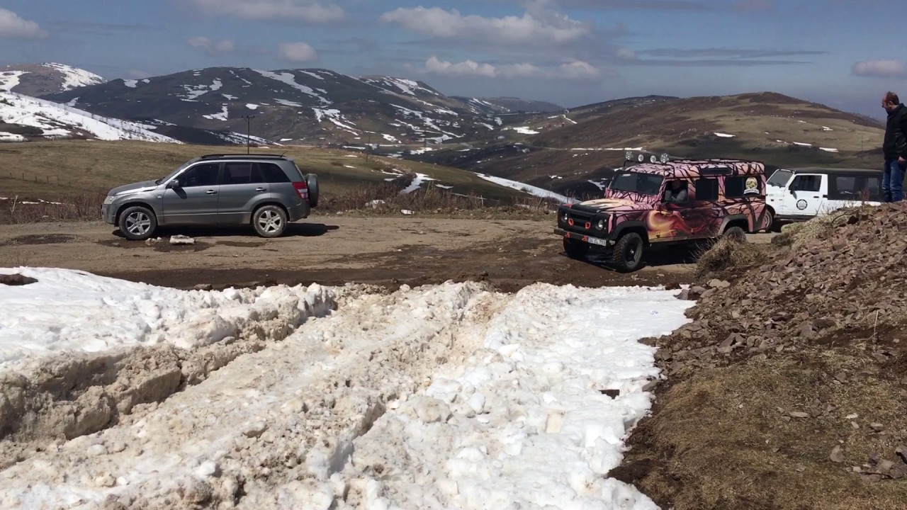OFF ROAD DEFENDER, SUZUKİ, TOYOTA VE JEEP CJ EĞLENCE GEZİSİ