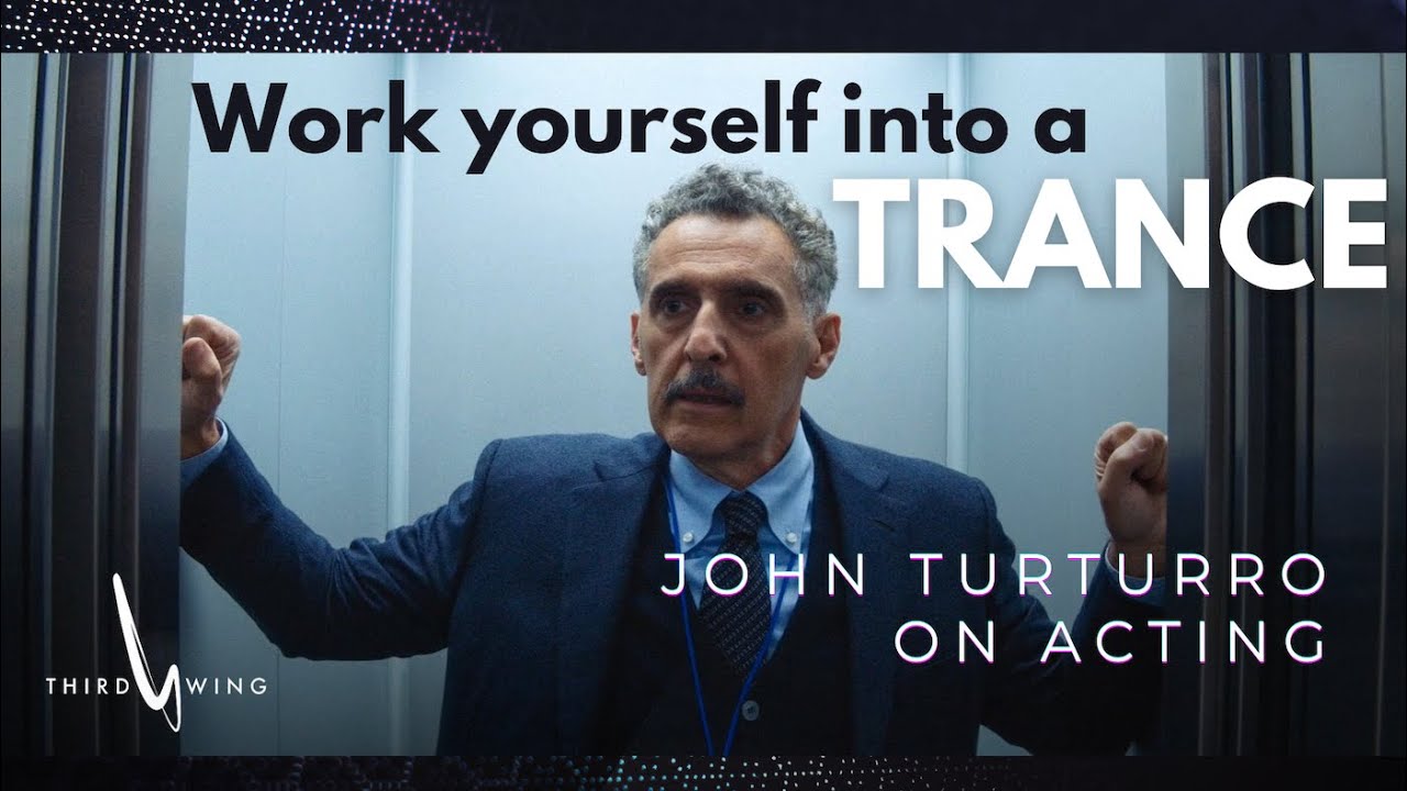 Finding your character's MIND - acting tips from Severance's John Turturro - SHOP TALK