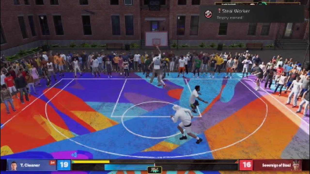 NBA 2K26 MyCAREER Part 15 Street Kings Pivot Point Bosses 1-10 + Steal Worker Trophy