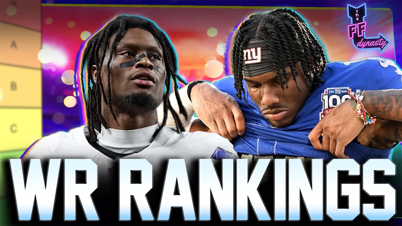 ОБНОВЛЕННЫЙ РЕЙТИНГ И ТИР-ЛИСТ РЕСИВЕРОВ (WR) В ДИНАСТИИ &mdash; Dynasty Fantasy Football 2026