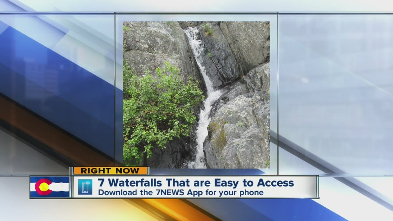 Colorado waterfalls to see with little to no hiking