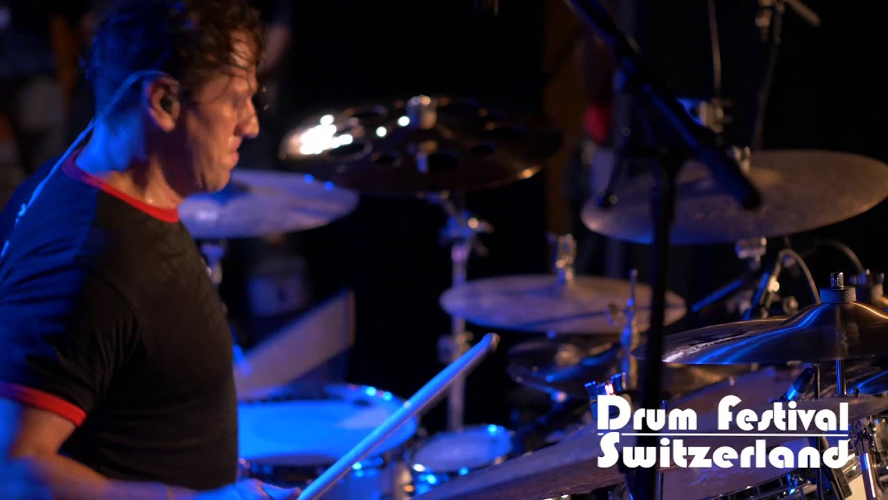 Drum Festival Switzerland - Thomas Lang