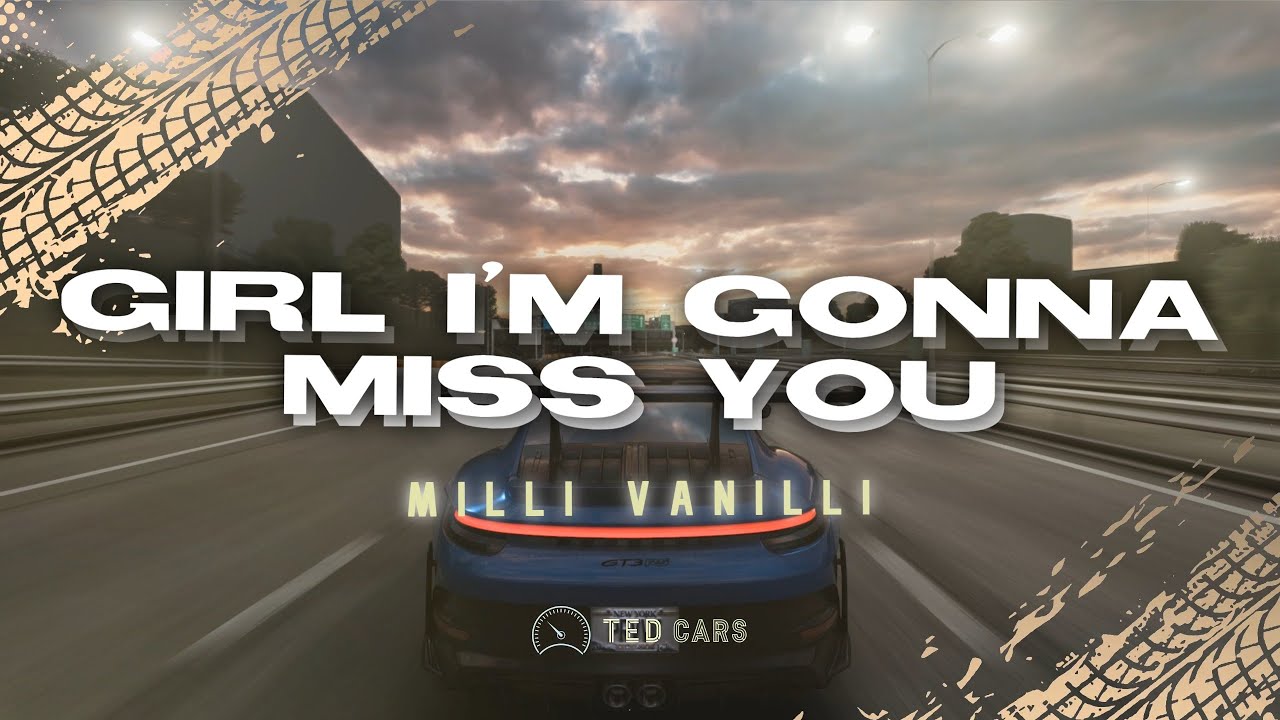 Milli Vanilli - Girl I'm Gonna Miss You (Lyrics)
