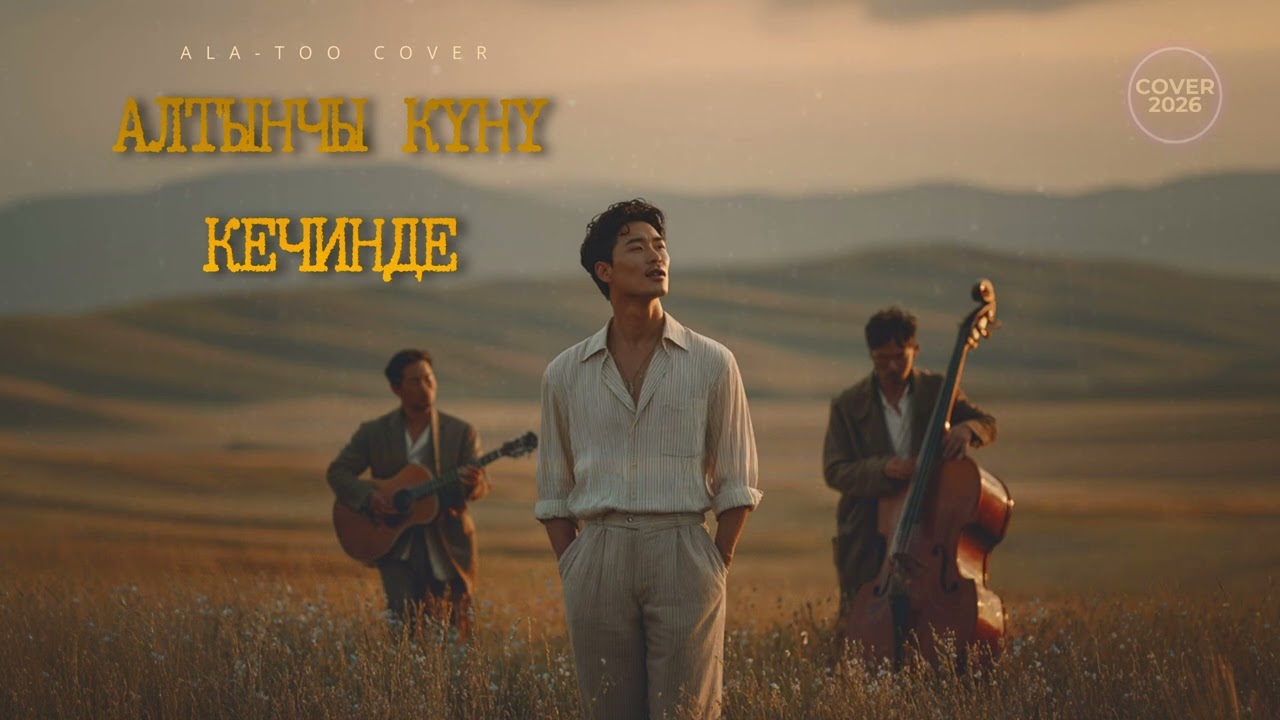 «Алтынчы күнү кечинде» ырына жаңы кавер
