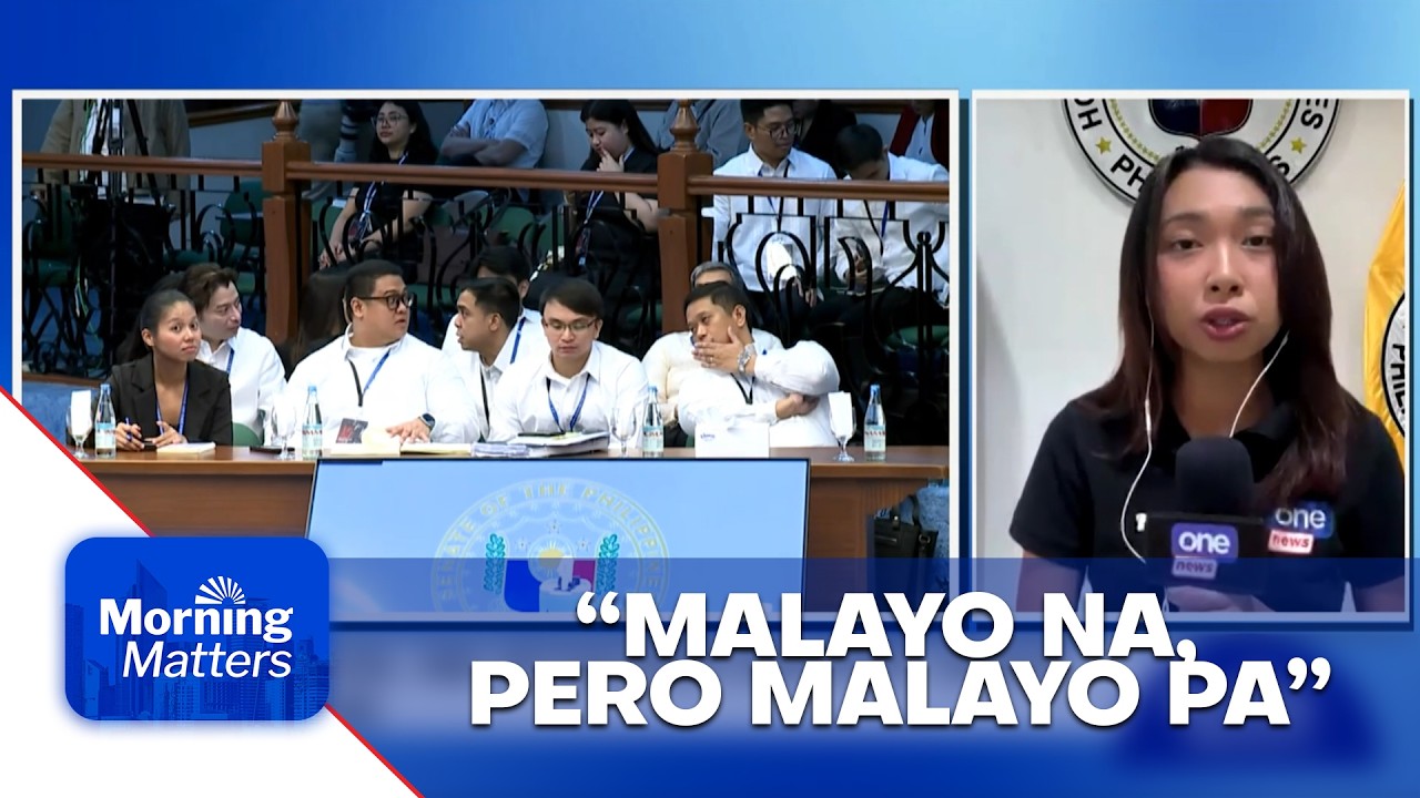 Prosecution says grave threat case established | Morning Matters 