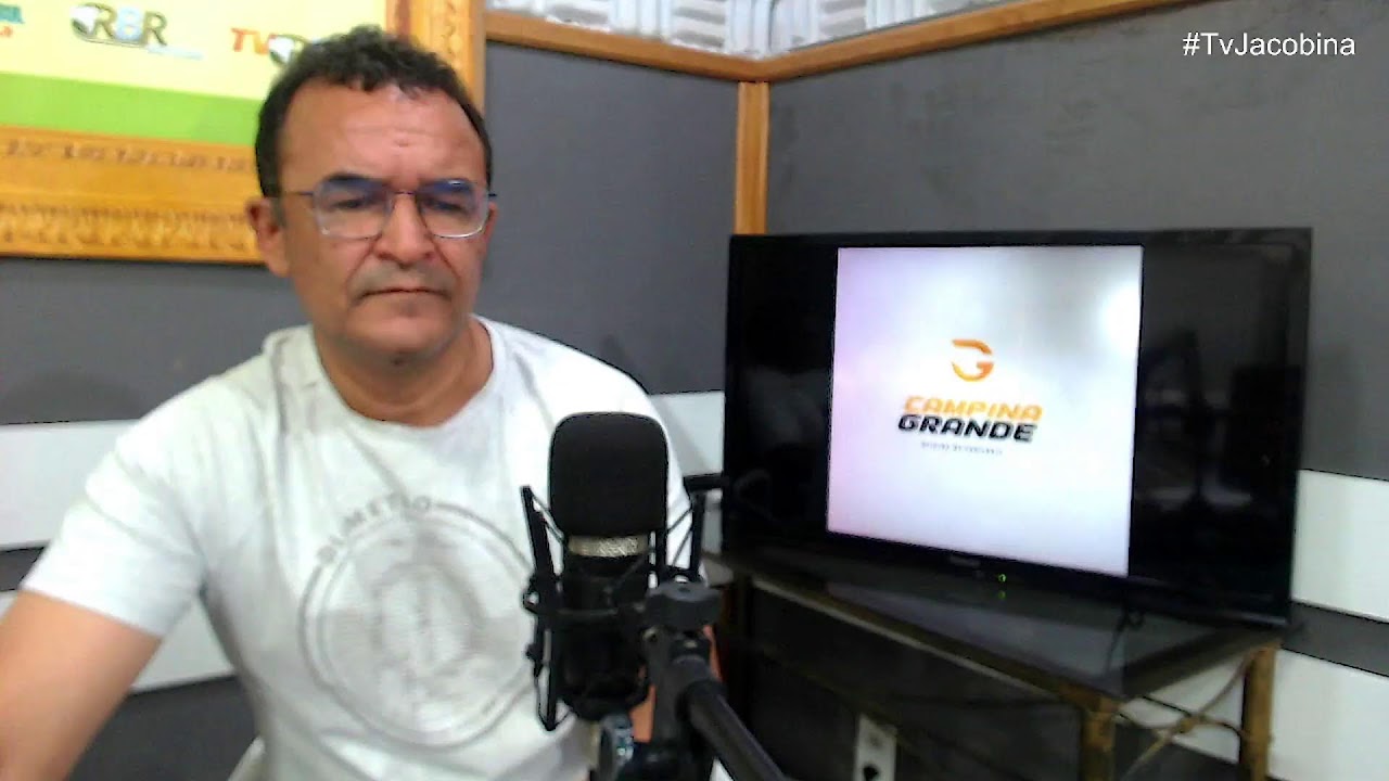 TV JACOBINA ▶ LEVANTE A VOZ  -  JOÃO BATISTA FERREIRA  - 04/03/2026