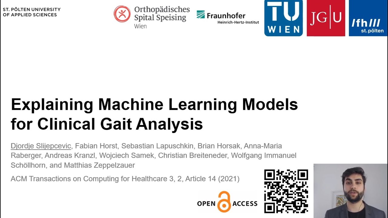 ESB Journal Club No.1-1 - Explaining machine learning models for clinical gait analysis