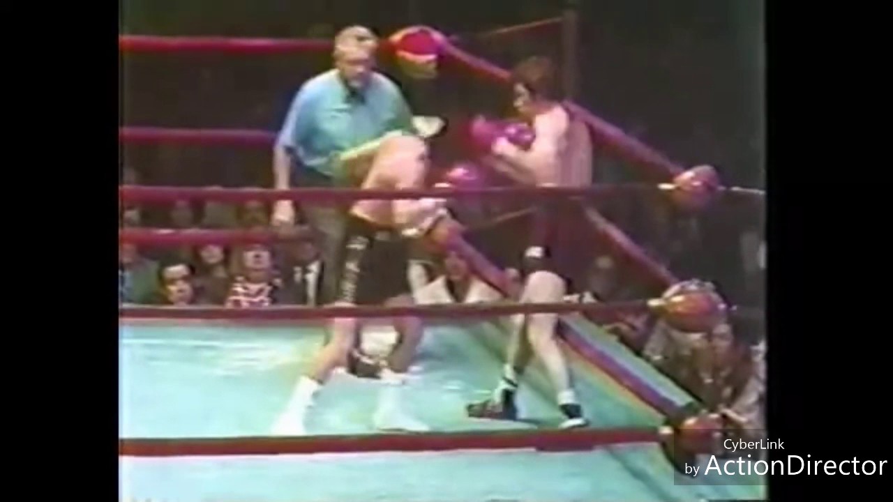 Rubén olivares Vs Coloradito lopez