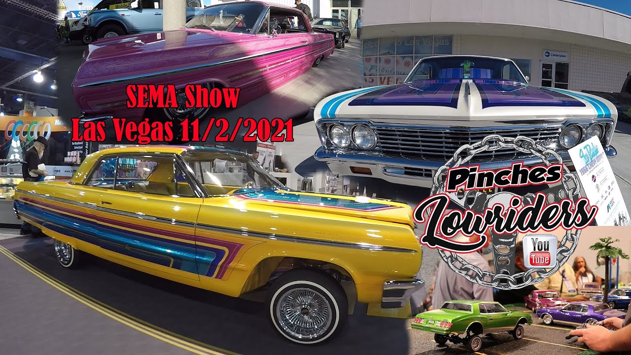 The SEMA SHOW 2021, November 2nd.