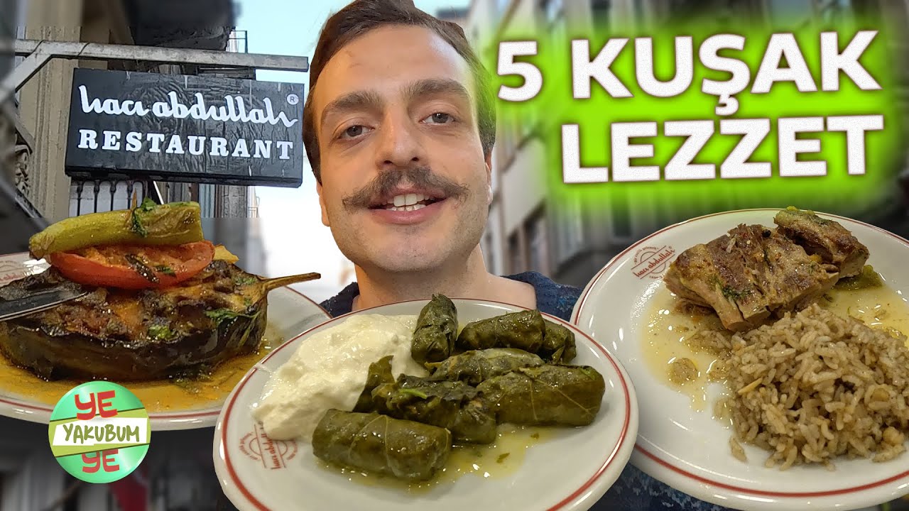 OTANTİK BİR LOKANTA | YE YAKUBUM YE S1 B4 | HACI ABDULLAH LOKANTASI | #yemek #yeyakubumye