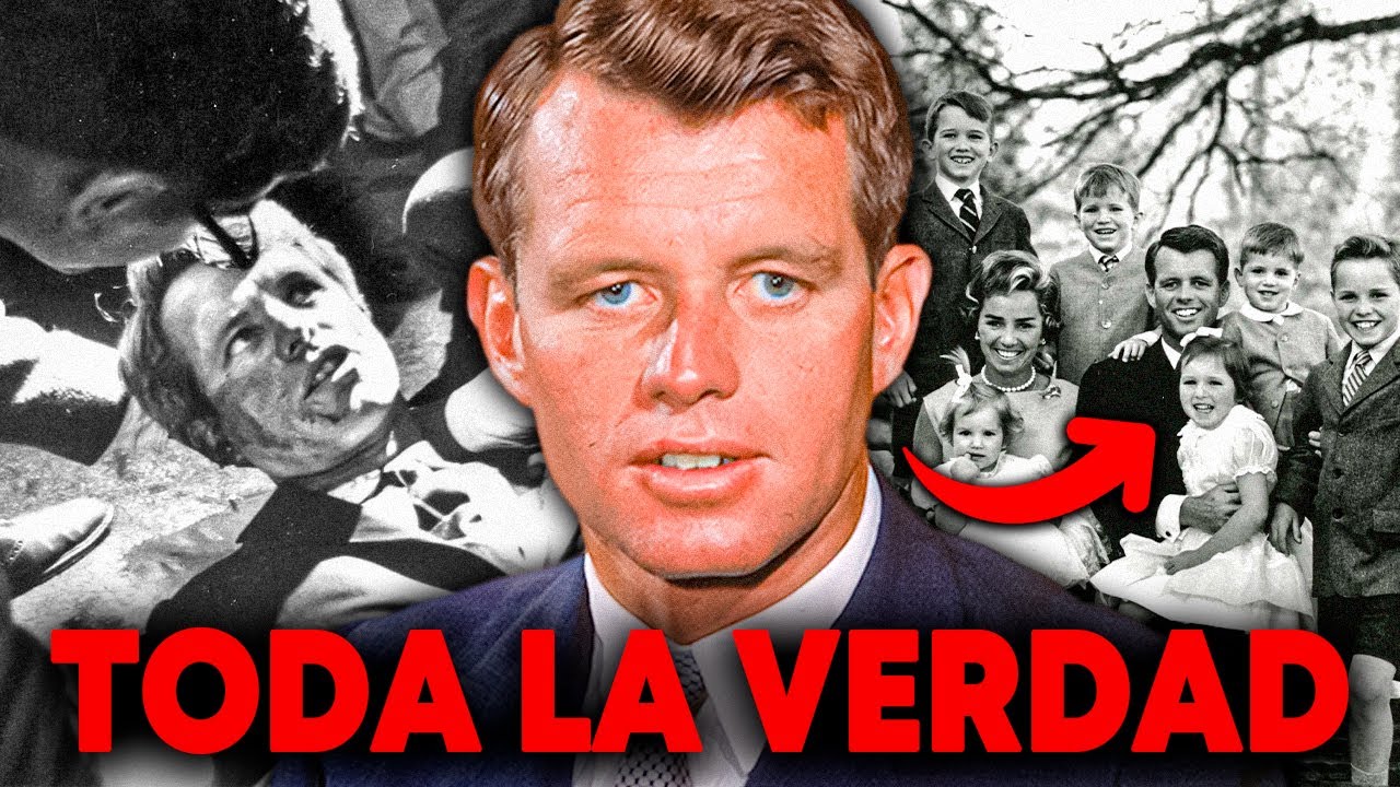 HIJOS DE UNA LEYENDA: EL TRÁGICO DESTINO DE LOS KENNEDY