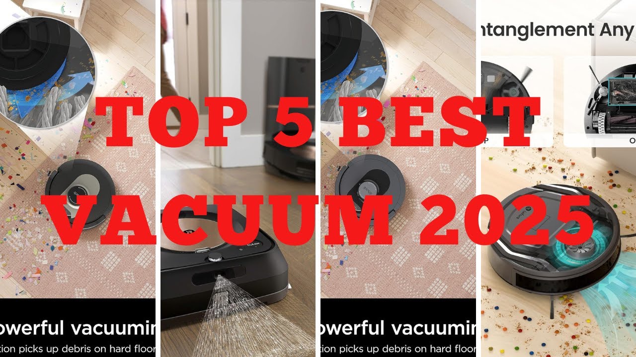 Top 5 Affordable Vacuum Cleaners with High Quality-Best Vacuum Cleaner Picks