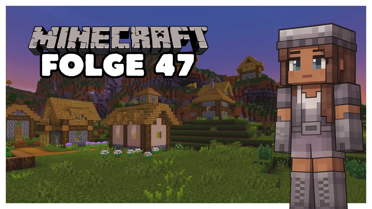 Warum ist DAS bitte so kompliziert?! - Beginn des Dorf-Umbaus | Minecraft | Folge 47 🌱