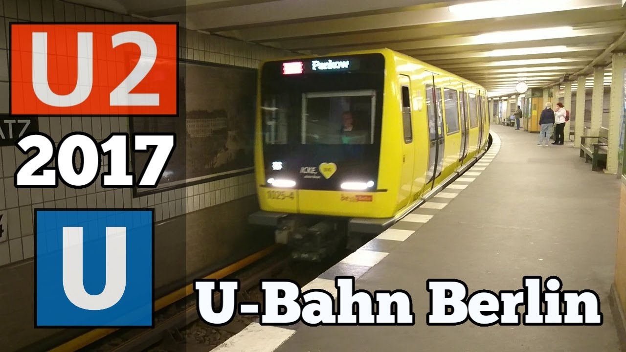 U-Bahn Berlin - U2 Part II , die 