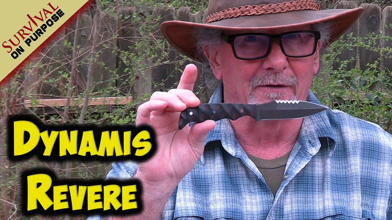Rock Solid Tactical Knife - Dynamis Revere - Sharp Saturday
