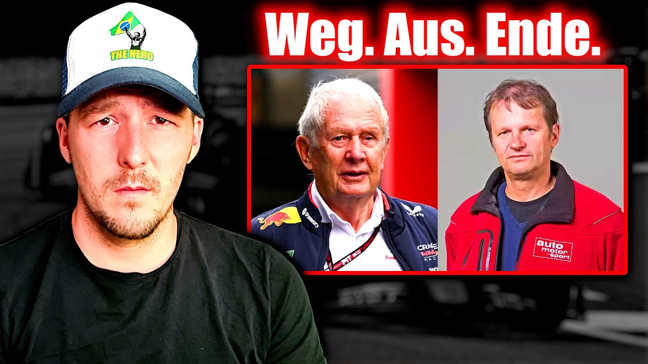 Ich mache mir Sorgen um die Formel 1...