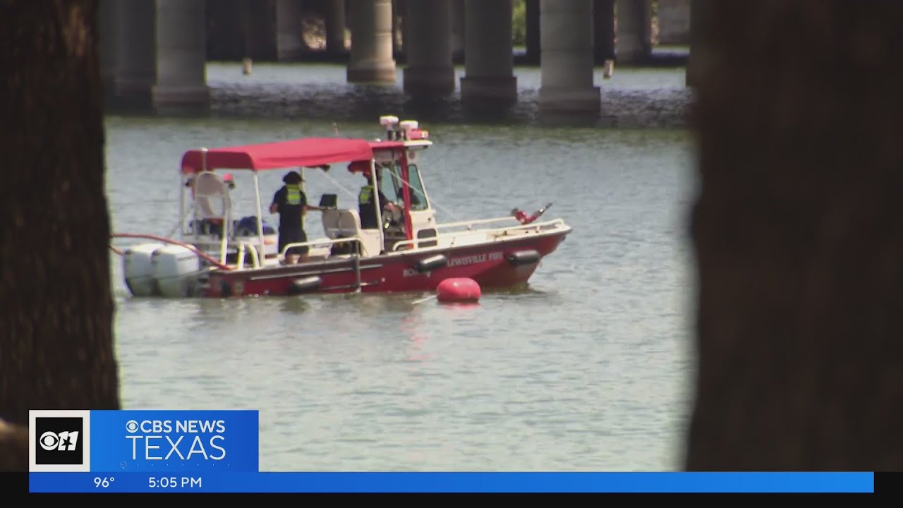 Teen's body recovered from Lake Lewisville; third drowning victim in three days