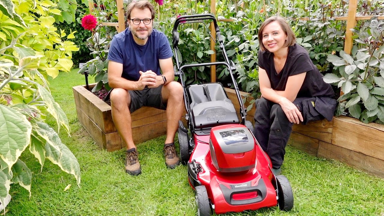 Mountfield Empress 51 Li Battery Operated Lawn Mower Review