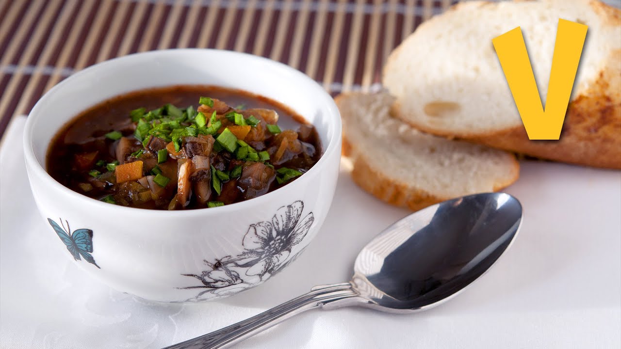 Rustic Mushroom Soup