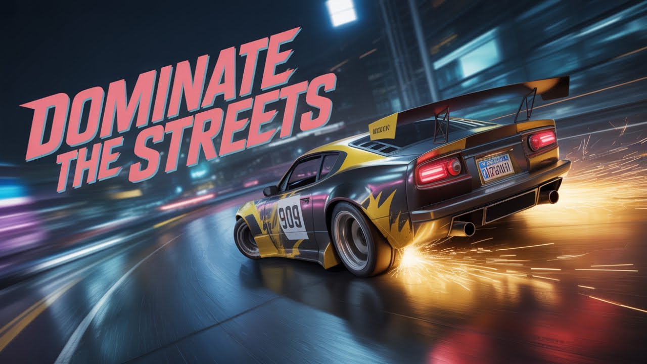CarX Street Racing is INSANE