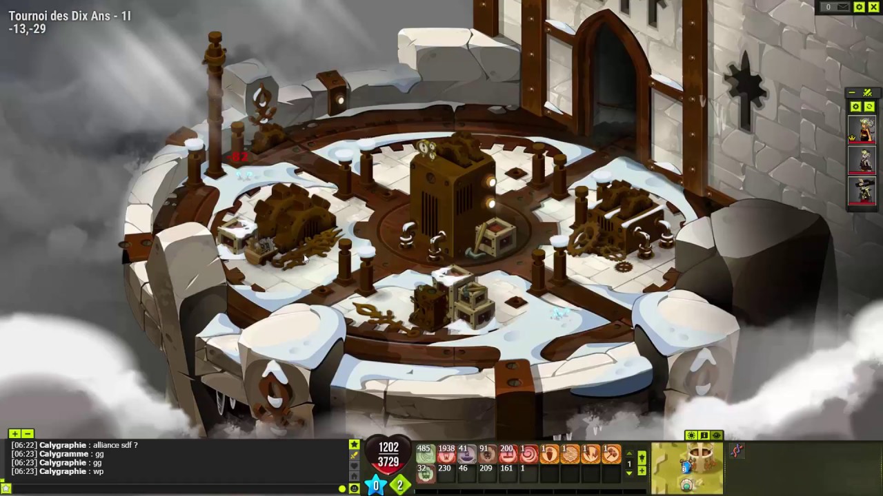 [Dofus] Souvenir du kolie avec le Sram