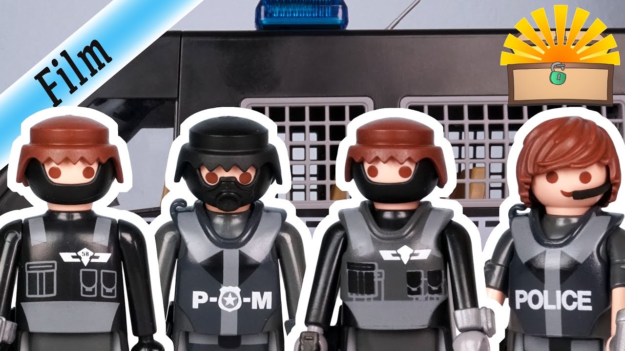 NEUE UNIFORMEN beim SEK & FEUERWEHR - FAMILIE Bergmann #81 | Staffel 2 - Playmobil Film deutsch
