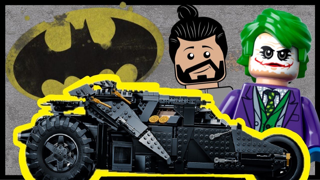 LEGO DC Batman TUMBLER 2021 [76240]🦇🔥 ¿Merece la pena el NUEVO Batmovil del Caballero OSCURO? 🚓😍