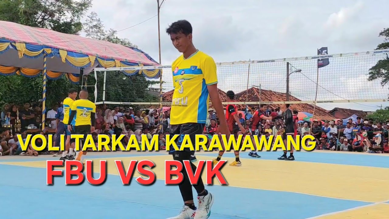 VOLI TARKAM AKSI DERA CS VS BVK SYEKH QURO CUP KARAWANG