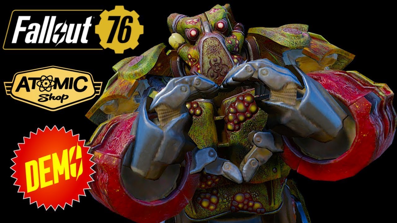 Plague Rider Power Armor Demo | 4 Horsemen Part 1/4 | Fallout 76