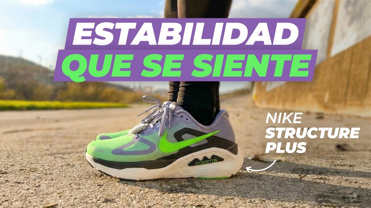 Nike Structure Plus Review | Nuevo Concepto de Estabilidad
