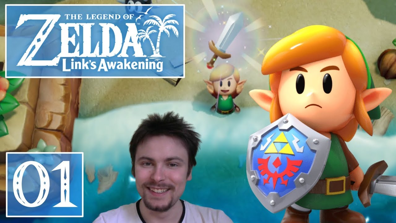 LE R&Eacute;VEIL DE LINKOS ! Zelda Link's Awakening Switch #01 | MODE H&Eacute;RO&Iuml;QUE
